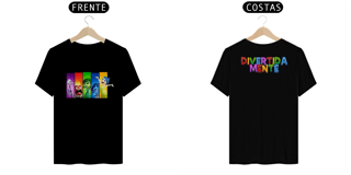 Nome do produto Divertidamente - Unissex