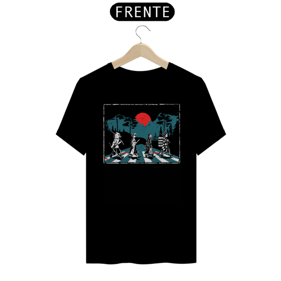 Camisa - Kimetsu - Grupo