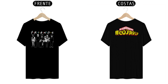 Camisa - My Hero Friends
