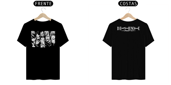Camisa - Death Note 