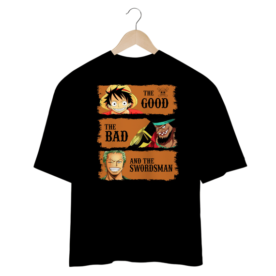 Camisa OverSized - One Piece