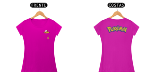 Nome do produto Pikachu no bolso