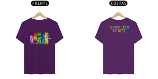Nome do produto Divertidamente - Unissex
