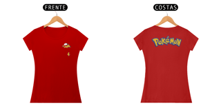 Nome do produto Pikachu no bolso