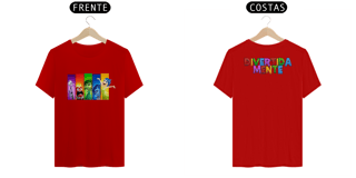 Nome do produto Divertidamente - Unissex