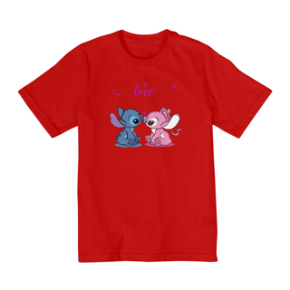 Nome do produto Camisa Infantil Stich