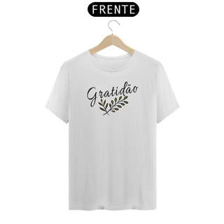 Nome do produto Camiseta “Gratidão”