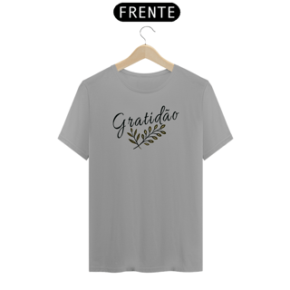 Nome do produto Camiseta “Gratidão”