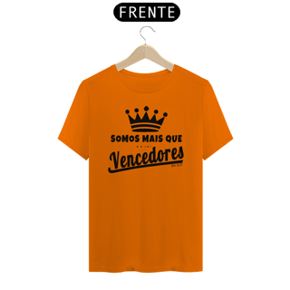 Nome do produto Camiseta “Mais que vencedores” 