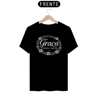 Nome do produto Camiseta “Graça”