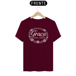 Nome do produto Camiseta “Graça”