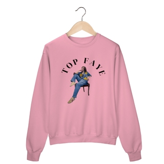 Nome do produto   MOLETON  TOP FAYE TRONO