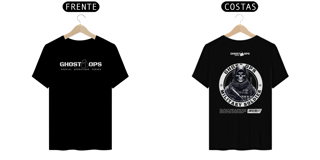 Nome do produto MILITARY SOLDIER (CAMISA PRETA)