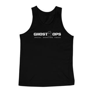 Nome do produto Ghost ops regata premium (preta)