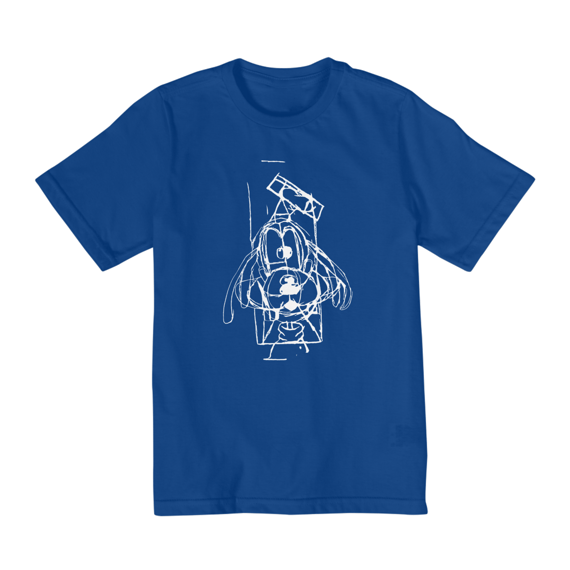 #1 White and Blue Goofy - INFANTIL 2-8