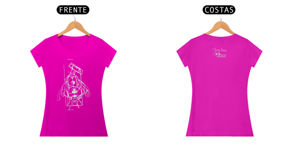 #3 White and Pink Goofy - FEMININO