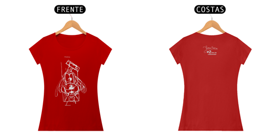 #2 White and Red Goofy - FEMININO