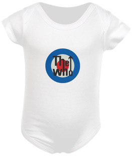 Nome do produtobody bebê The Who