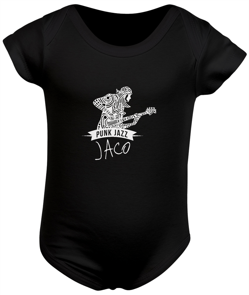 Nome do produto: Body bebê Jaco Pastorius