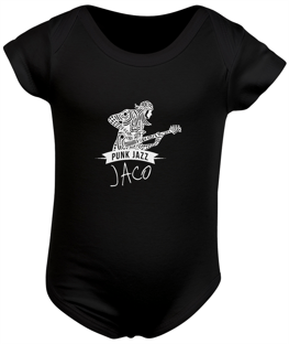 Nome do produtoBody bebê Jaco Pastorius