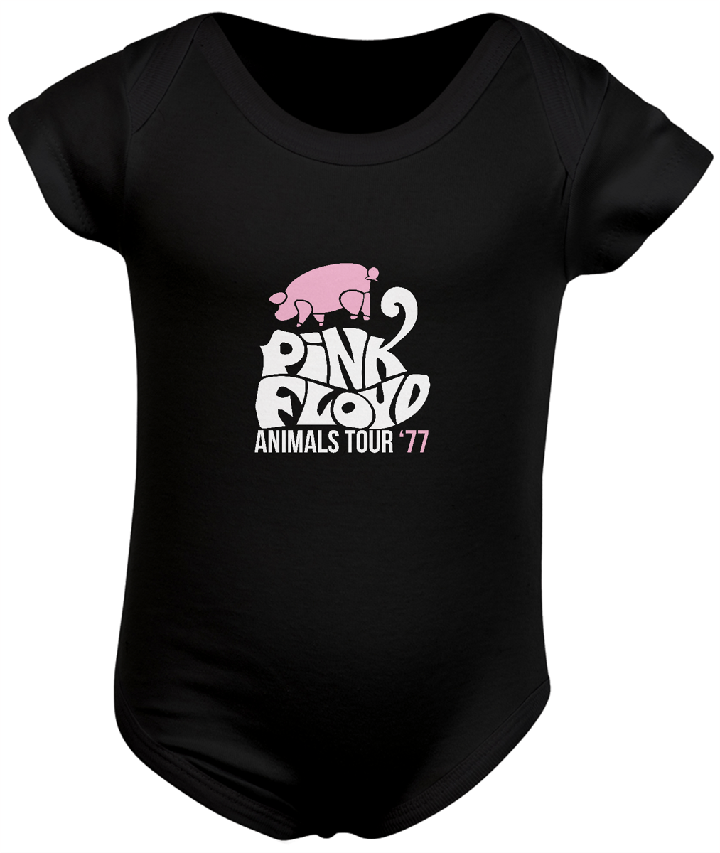 Nome do produto: Body bebê Pink Floyd