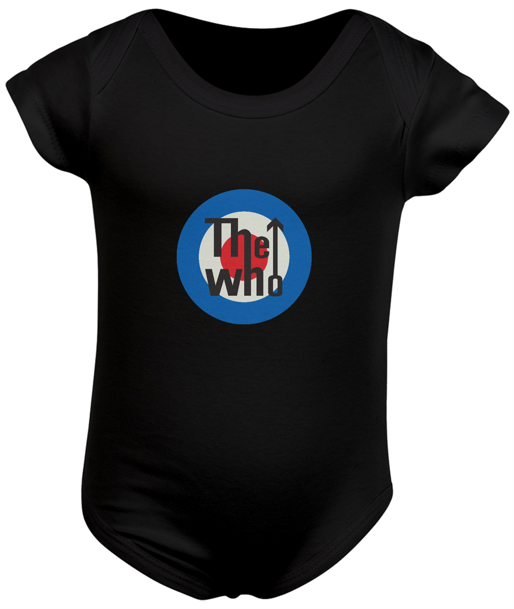 Nome do produto: body bebê The Who