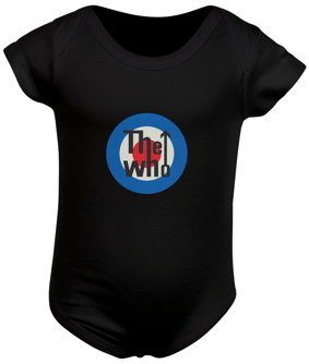 Nome do produto  body bebê The Who