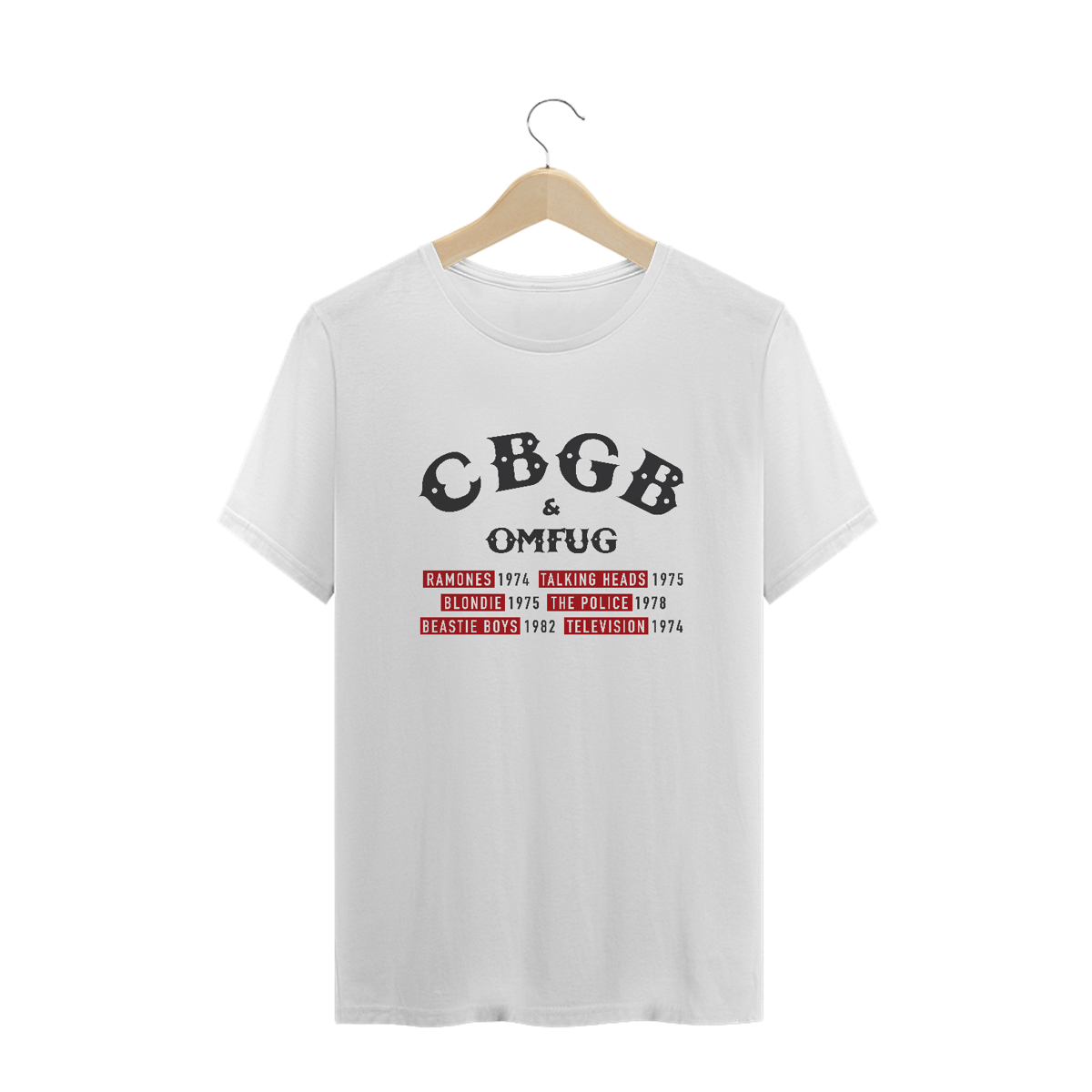 Nome do produto: CBGB –Masculino
