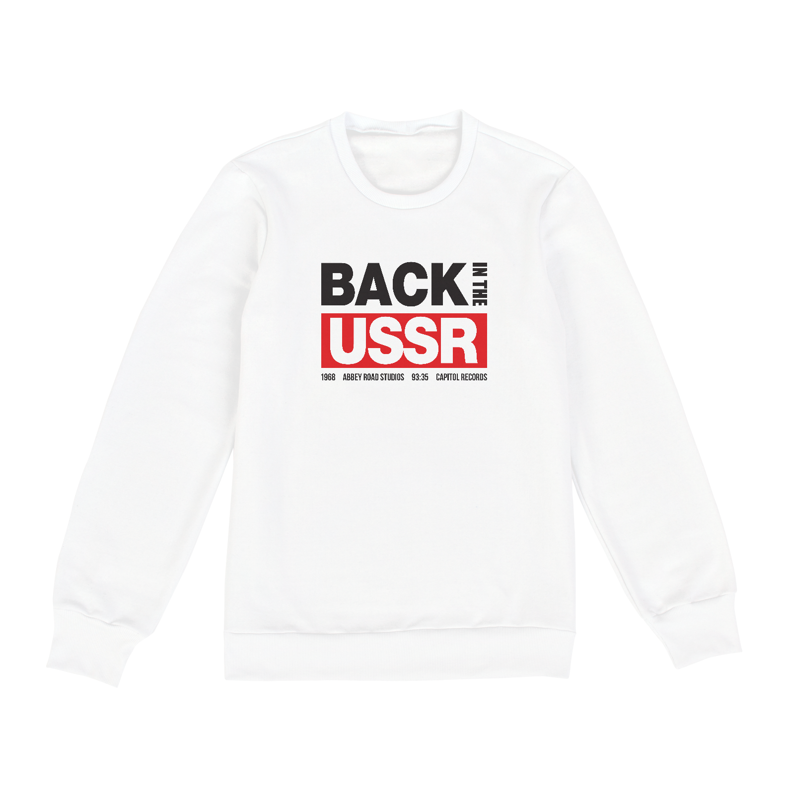 Moletom Back USSR