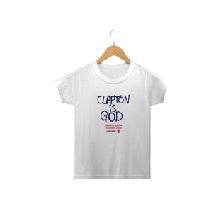 Nome do produtoClapton Is God Infantil