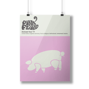 Nome do produtoPoster Pink Floyd