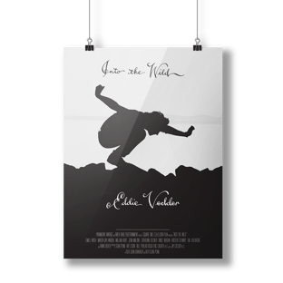 Nome do produtoPoster Eddie Vedder Into the Wild