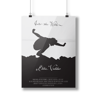 Poster Eddie Vedder Into the Wild