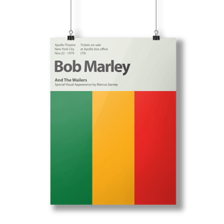 Poster Bob Marley