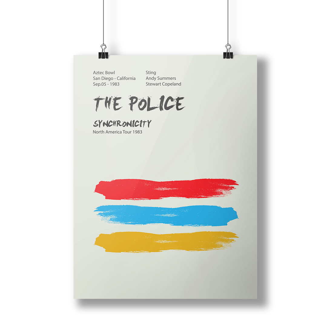 Nome do produto: Poser The Police
