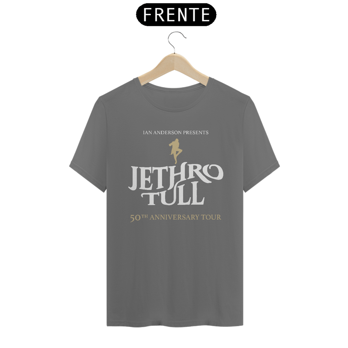 Nome do produto: Jethro Tull - Masculino