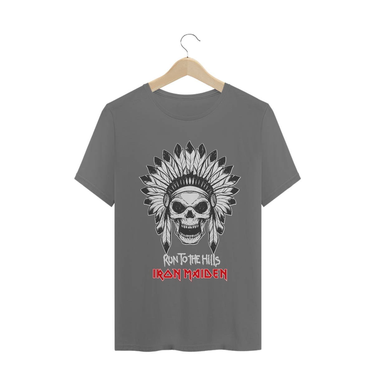 Nome do produto: Iron Maiden - Masculino