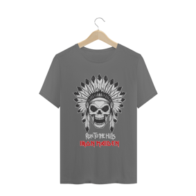 Nome do produto  Iron Maiden - Masculino