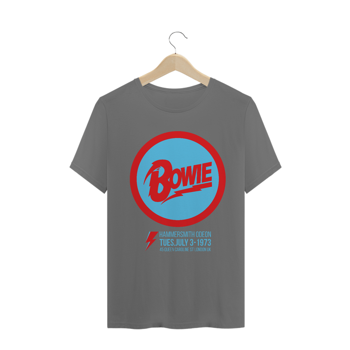 Nome do produto: David Bowie – Masculino