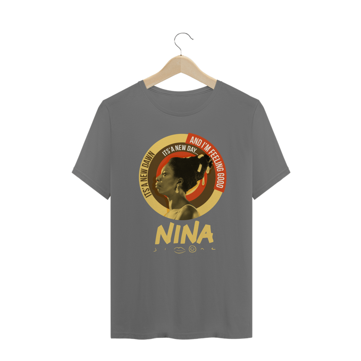 Nome do produto: Nina Simone Feeling Good - Masculino