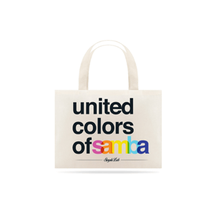 Nome do produtoColors Of Samba Bag