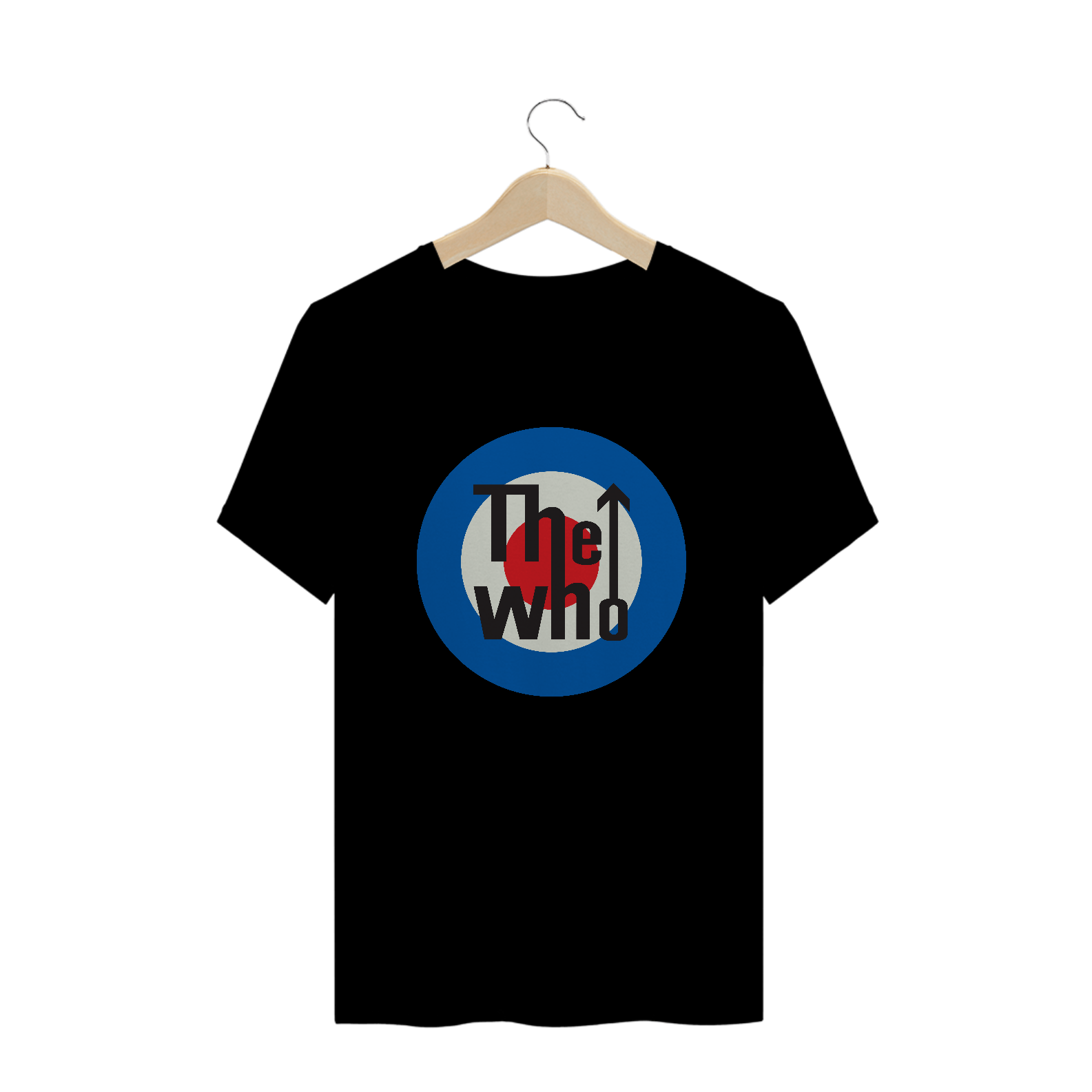 Camiseta Masculina The Who