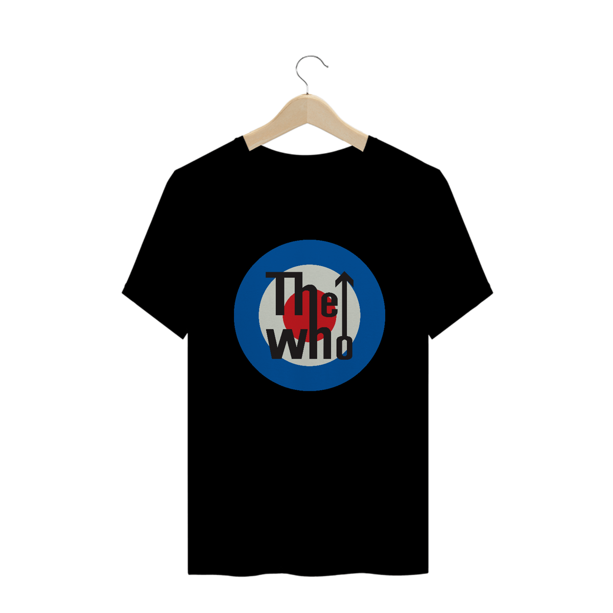 Nome do produto: Camiseta Masculina The Who