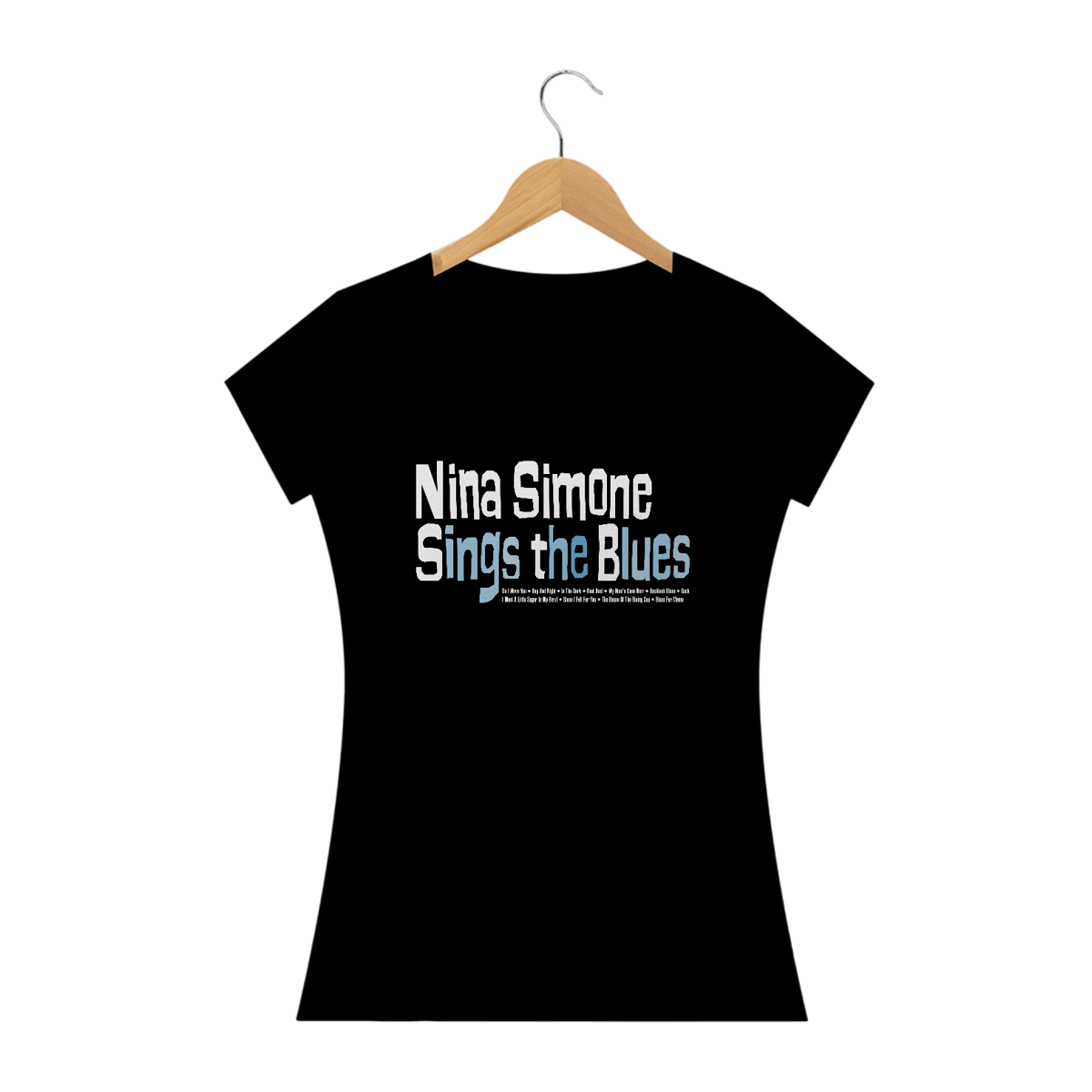 Nome do produto: Nina Simone Blues – Feminino