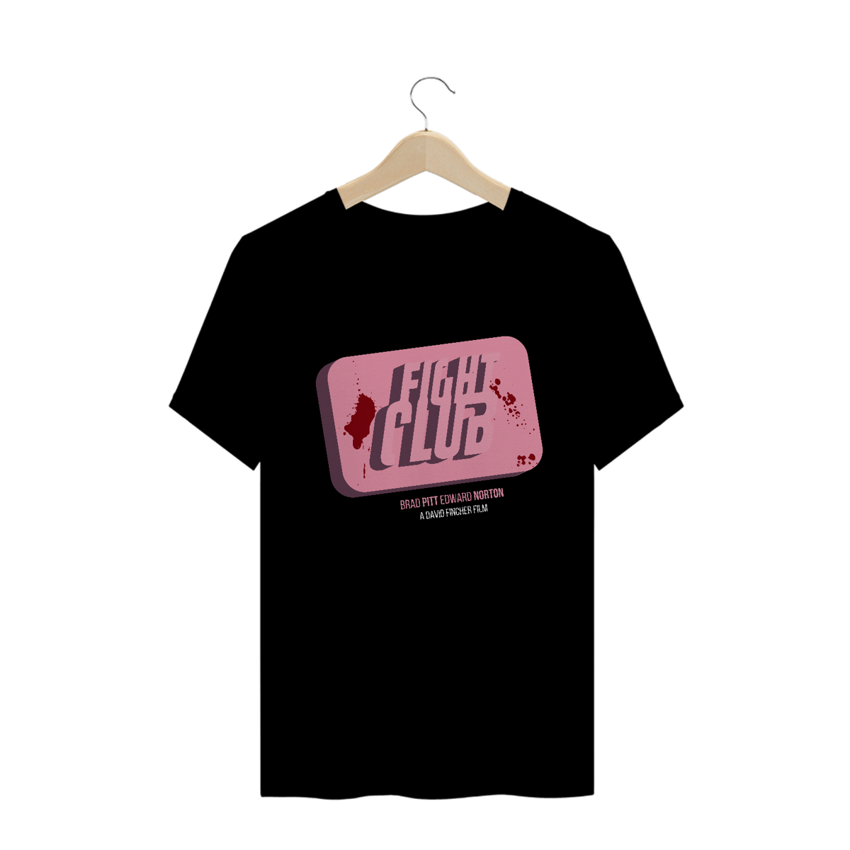 Nome do produto: CLUBE DA LUTA - Masculino