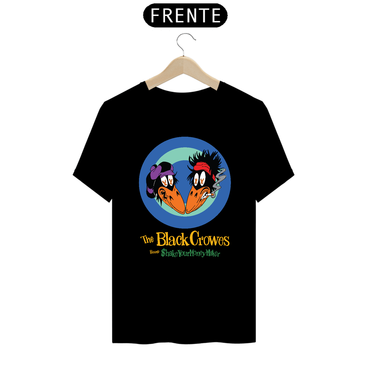 Nome do produto: The Black Crowes - Masculino