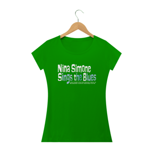Nome do produtoNina Simone Blues – Feminino
