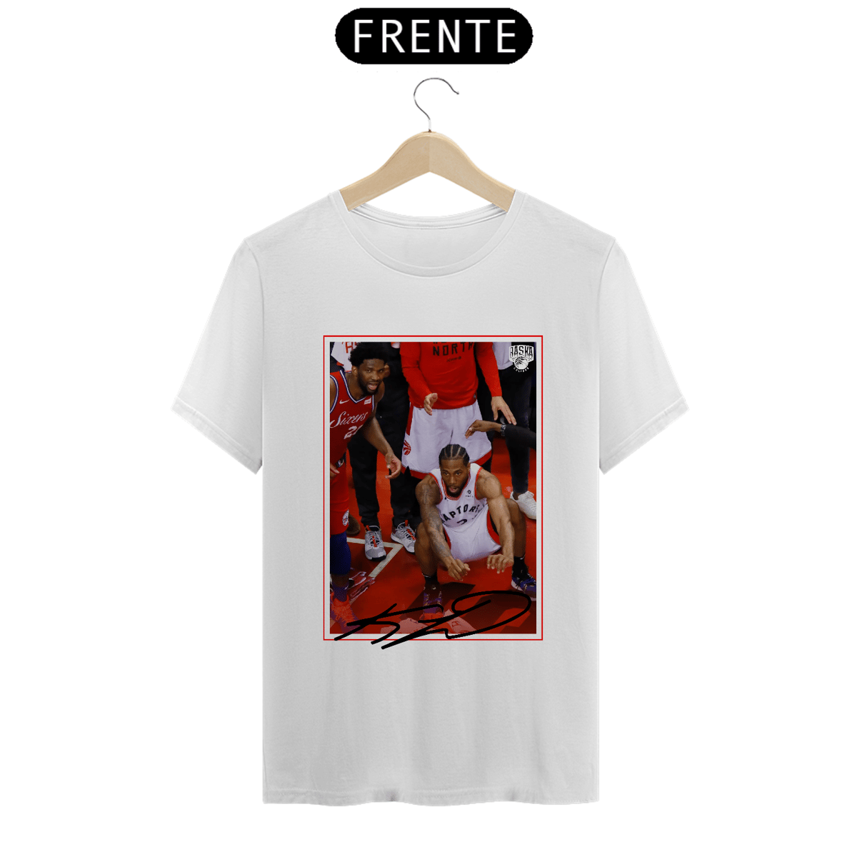 Nome do produto: POSTER KAWHI LEONARD