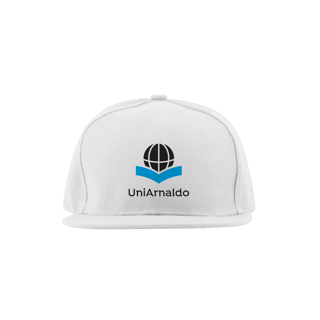 Nome do produto Boné Branco UniArnaldo