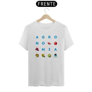 Camiseta Ícones Agronomia UniArnaldo